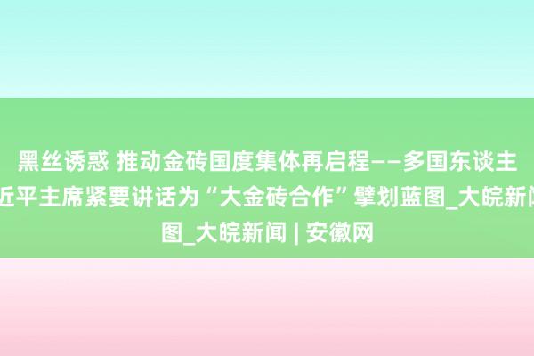 黑丝诱惑 推动金砖国度集体再启程——多国东谈主士盛赞习近平主席紧要讲话为“大金砖合作”擘划蓝图_大皖新闻 | 安徽网